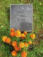  Syster Hulda Wigren (f  Uhlin) 1893-1938.